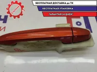 Ручка двери задней наружная левая Ssang Yong Actyon New . В сборе.