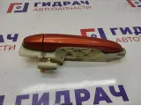 Ручка двери задней наружная левая Ssang Yong Actyon New . В сборе.