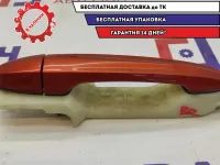 Ручка двери задней наружная правая Ssang Yong Actyon New . В сборе.