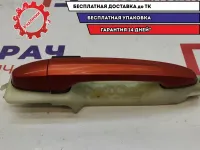 Ручка двери передней наружная правая Ssang Yong Actyon New . В сборе.