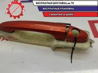 Ручка двери передней наружная левая Ssang Yong Actyon New . В сборе.