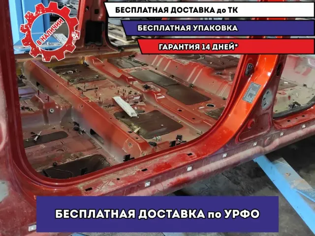 Порог со стойкой левый Ssang Yong Actyon New .