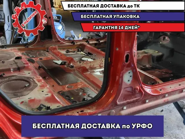 Порог со стойкой правый Ssang Yong Actyon New .