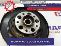 Кулак поворотный задний левый Ssang Yong Actyon New 4593034000. В сборе.