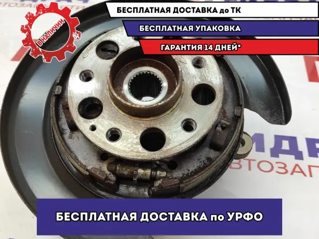 Кулак поворотный задний правый Ssang Yong Actyon New 4594034000. В сборе.