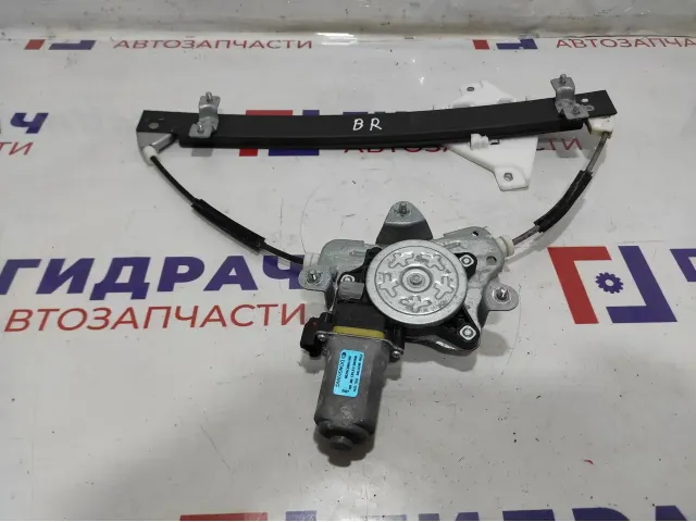 Стеклоподъемник электр. задний правый Ssang Yong Actyon New 7332134001.