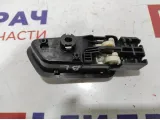Ручка двери задней внутренняя левая Ssang Yong Actyon New 7341034012. Царапина.