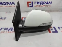 Зеркало левое электрическое Ssang Yong Actyon New 7893034020. Царапины, 8 контактов.