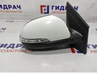 Зеркало правое электрическое Ssang Yong Actyon New 7894034020. Царапины, 8 контактов.