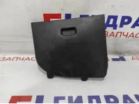 Крышка багажного отделения правая Ssang Yong Actyon New 7743334000. Потертось.