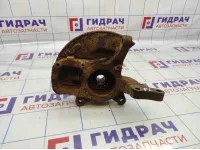 Кулак поворотный передний левый Ssang Yong Actyon New 4121134003. Ступицу под замену.