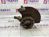 Кулак поворотный передний левый Ssang Yong Actyon New 4121134003. Ступицу под замену.