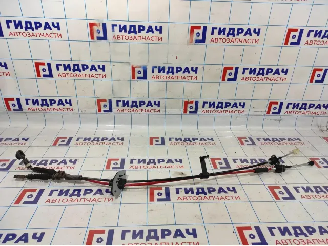 Трос КПП Ssang Yong Actyon New 3177034501.
