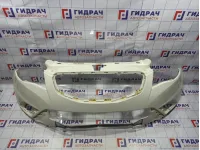 Бампер передний Ssang Yong Actyon New 7871134000. Трещины, сломаны крепления.