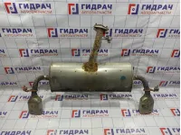 Глушитель основной Ssang Yong Actyon New 2460034350. Вмятина.