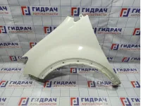 Крыло переднее левое Ssang Yong Actyon New 5181134004. Мелкие царапины.