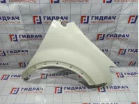 Крыло переднее правое Ssang Yong Actyon New 5182134004. Мелкие царапины.