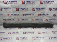 Накладка на порог наружная правая Ssang Yong Actyon New 7956034001. Дефект креплений.