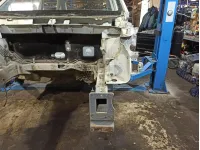 Лонжерон передний левый Ssang Yong Actyon New .