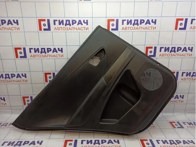 Обшивка двери задней левой Ssang Yong Actyon New 732A134000LBA.