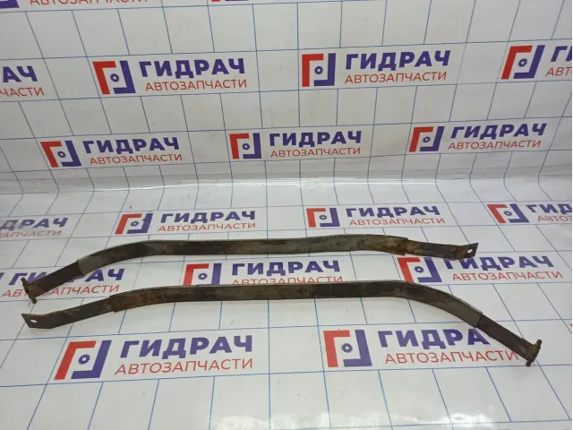 Лента крепления бензобака Ssang Yong Actyon New . Комплект.