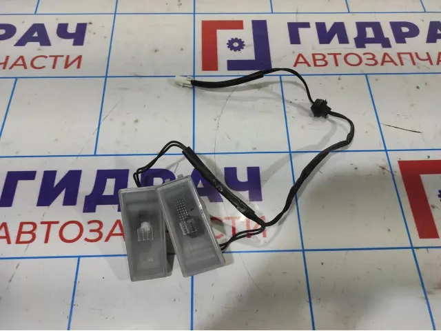 Фонарь подсветки номера Ssang Yong Actyon New 8384034001.