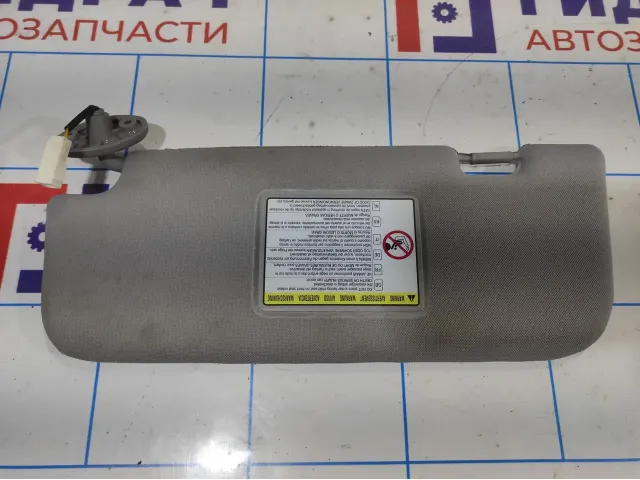 Козырек солнцезащитный правый Ssang Yong Actyon New 7614034201ACE.