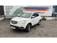 Ssang Yong Actyon New