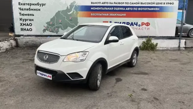 Ssang Yong Actyon New