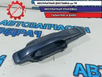 Ручка двери задней наружная левая Ssang Yong Kyron 7344031000.