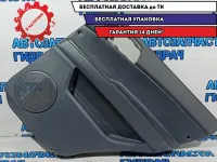 Обшивка двери задней правой Ssang Yong Kyron . Дефект.