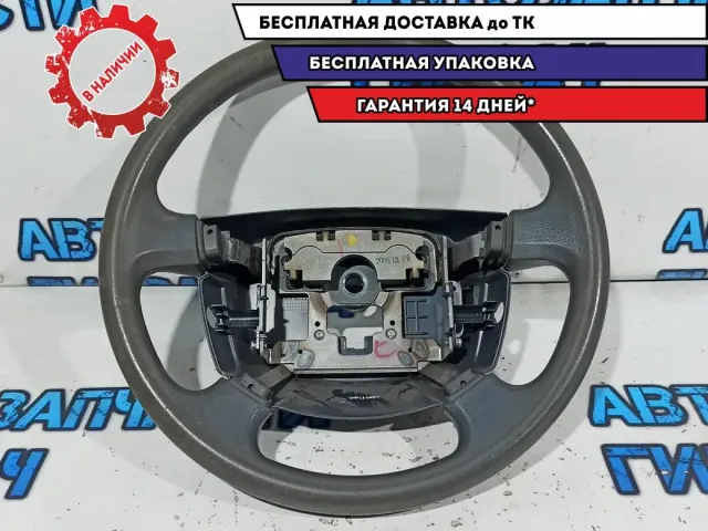 Рулевое колесо Ssang Yong Kyron 4610009161LAM. Потертость.