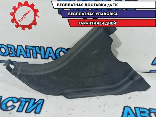 Обшивка стойки передней левой Ssang Yong Kyron 7737009001ABQ. Царапины. Дефект.