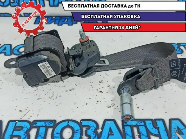 Ремень безопасности задний правый Ssang Yong Kyron 7560209101.