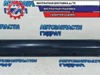 Накладка на порог наружная передняя правая Ssang Yong Kyron 7956609000. Дефект.