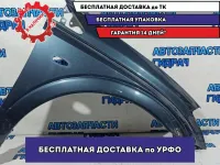 Крыло переднее правое Ssang Yong Kyron 5182109000. Коррозия.