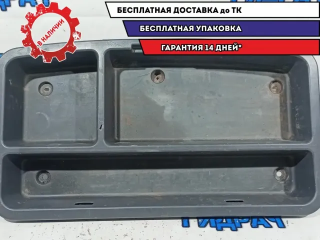 Ящик для инструментов Ssang Yong Kyron . Дефекты.