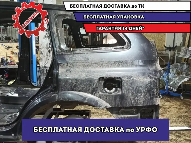 Крыло заднее левое Ssang Yong Kyron .