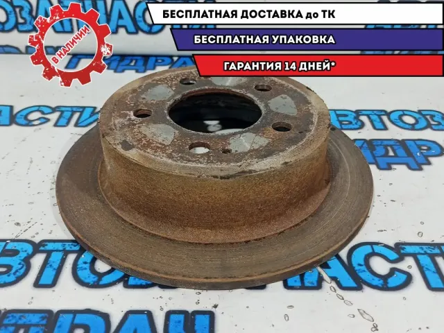 Диск тормозной задний Ssang Yong Kyron BG4220. Аналог Delphi.