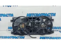 Вентилятор радиатора Ssang Yong Kyron 8821009050. В сборе.