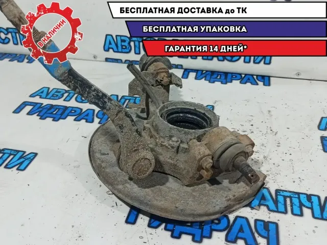 Кулак поворотный передний левый Ssang Yong Kyron 4121109004.