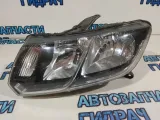 Фара левая Renault Sandero Stepway 2 260609450R. Дефект креплений.