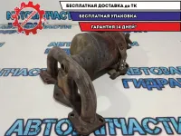 Коллектор выпускной Renault Sandero Stepway 2 208A03629R. Катализатор удален.