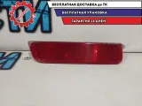 Отражатель в бампер задний левый Renault Sandero Stepway 2 265654344R.