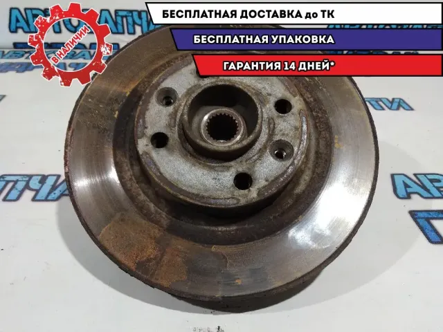 Кулак поворотный передний правый Renault Sandero Stepway 2 400141304R. В сборе.