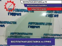 Стекло двери передней левой Renault Sandero Stepway 2 803017281R.