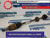 Привод передний правый Renault Sandero Stepway 2 391007857R.