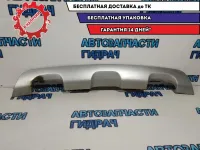 Накладка заднего бампера Renault Sandero Stepway 2 850700447R. Дефект.