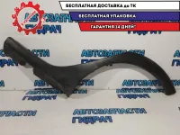 Накладка заднего крыла левого Renault Sandero Stepway 2 788A31751R. Дефект, трещина.