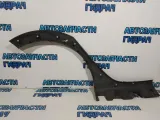 Накладка заднего крыла левого Renault Sandero Stepway 2 788A31751R. Дефект, трещина.